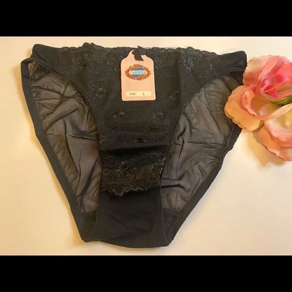 🥀 Isabella Lace Floral Sexy Panty underwear